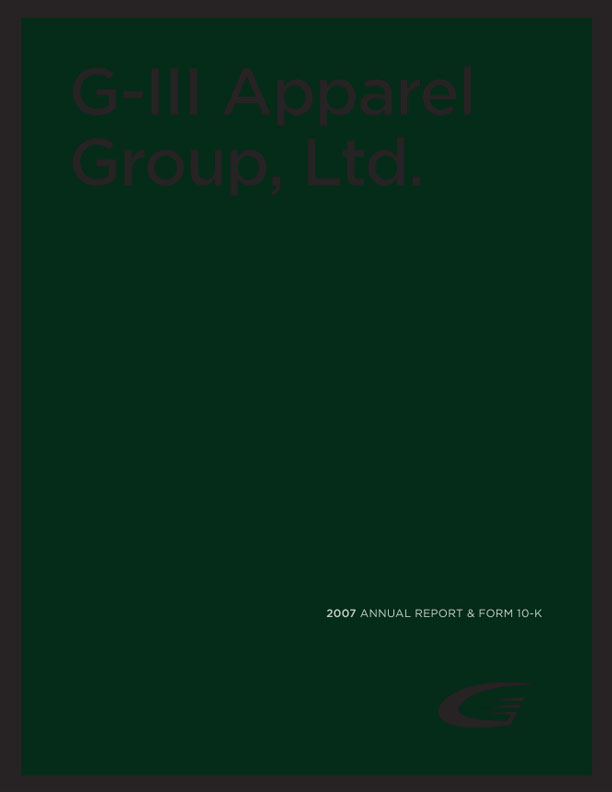 2007 Annual Report